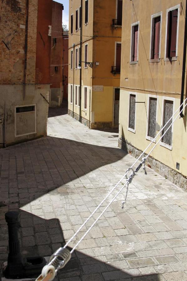 Tre Raggi Apartment Venecia Exterior foto