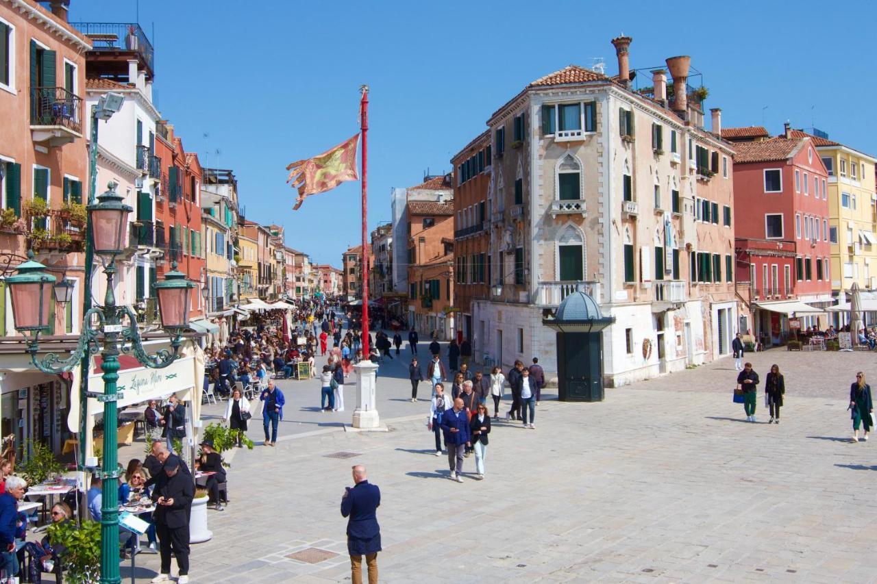 Tre Raggi Apartment Venecia Exterior foto